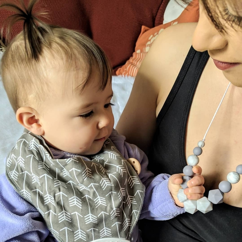 Grey Baby teething set lot bundle mom unisex toys - Picture 4 of 8